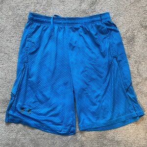 Men’s Under Armour athletic shorts . Men’s size L.